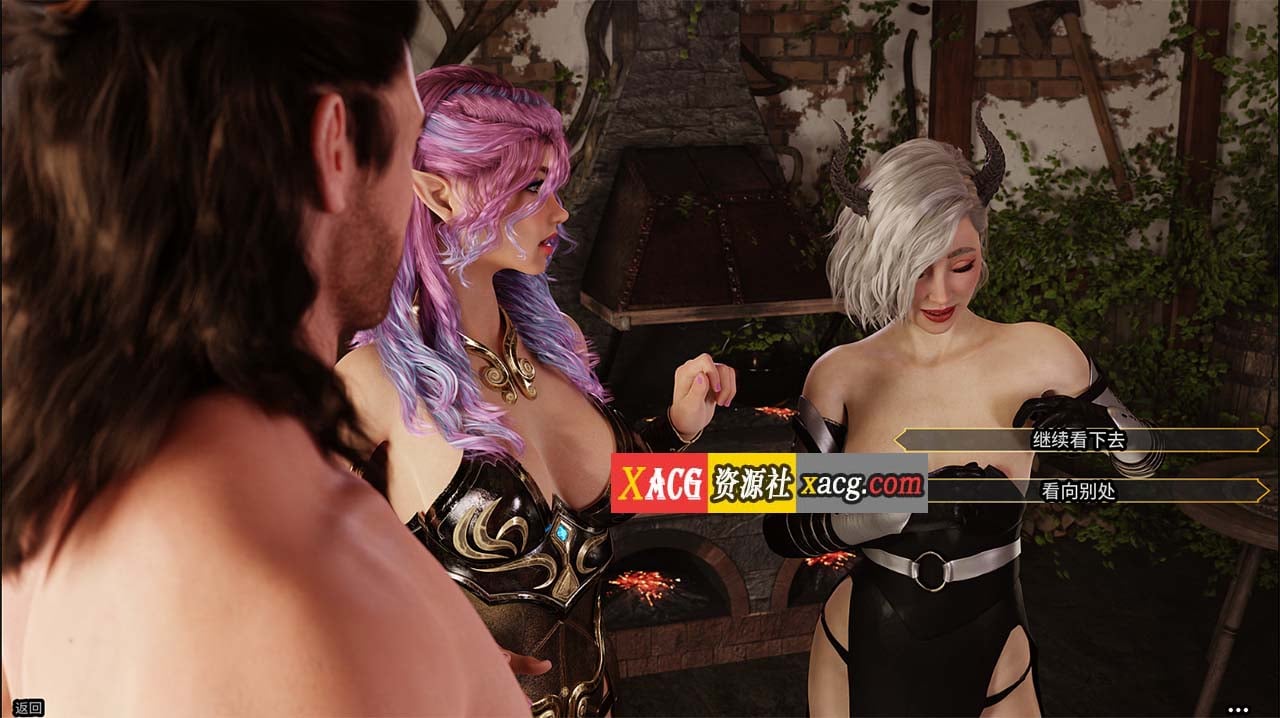 【奇幻SLG/官中/动态】禁忌幻想 Forbidden Fantasy Ch3 官方中文版【PC+安卓/4G/新作】 畅玩游戏 预览第12张-XACG动漫资源社——中文ACG动漫游戏社区