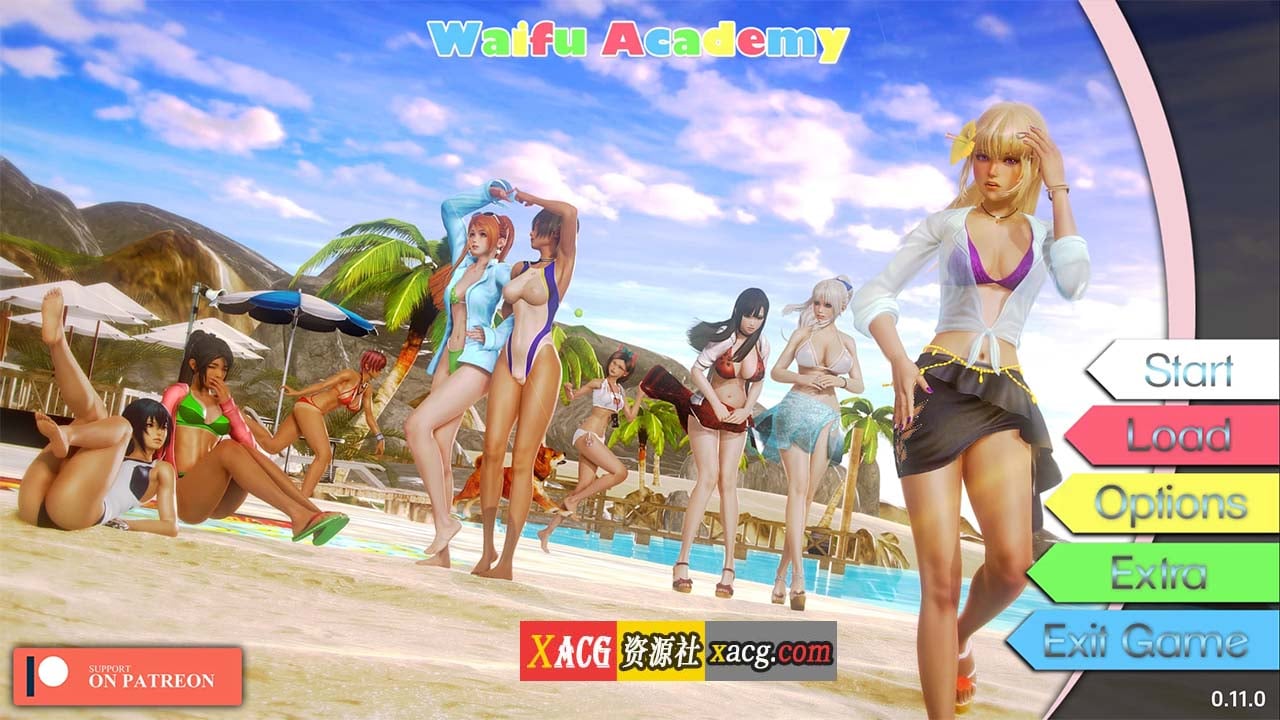 【亚洲风SLG/汉化/动态】二次元老婆学院 V0.11.0 汉化版【神作更新/PC+安卓/6G】 畅玩游戏 预览第1张-XACG动漫资源社——中文ACG动漫游戏社区