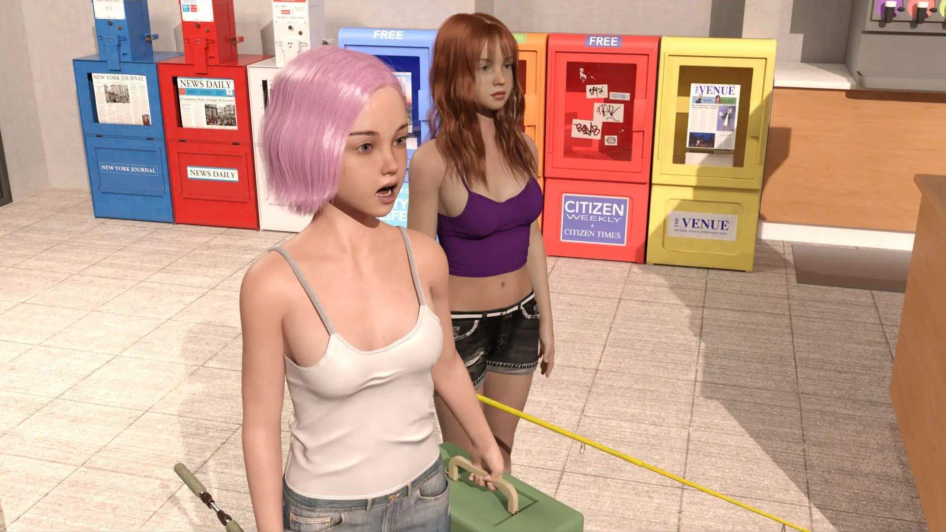 【欧美SLG/中文/动态】爸爸的爱 Daddy Daughter Love 0.41【PC+安卓/800M】 畅玩游戏 预览第2张