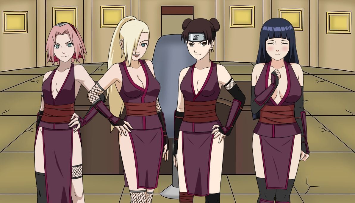 【日式SLG/汉化/动态】火影同人：忍者后宫-异族崛起 第2章 V1.25b 汉化版【PC+安卓/1G/更新】 畅玩游戏 预览第6张