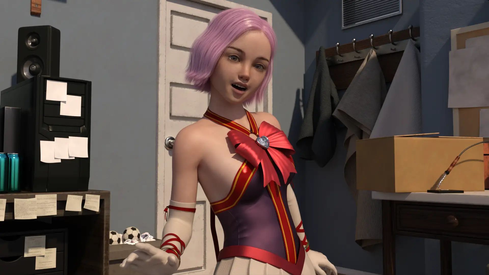 【欧美SLG/中文/动态】爸爸的爱 Daddy Daughter Love 0.41【PC+安卓/800M】 畅玩游戏 预览第3张