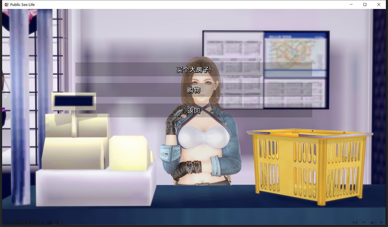 【欧美SLG/汉化/动态】调教大师 V0.52 汉化版[新增女主模式]【PC+安卓/4G/大更新】 畅玩游戏 预览第6张