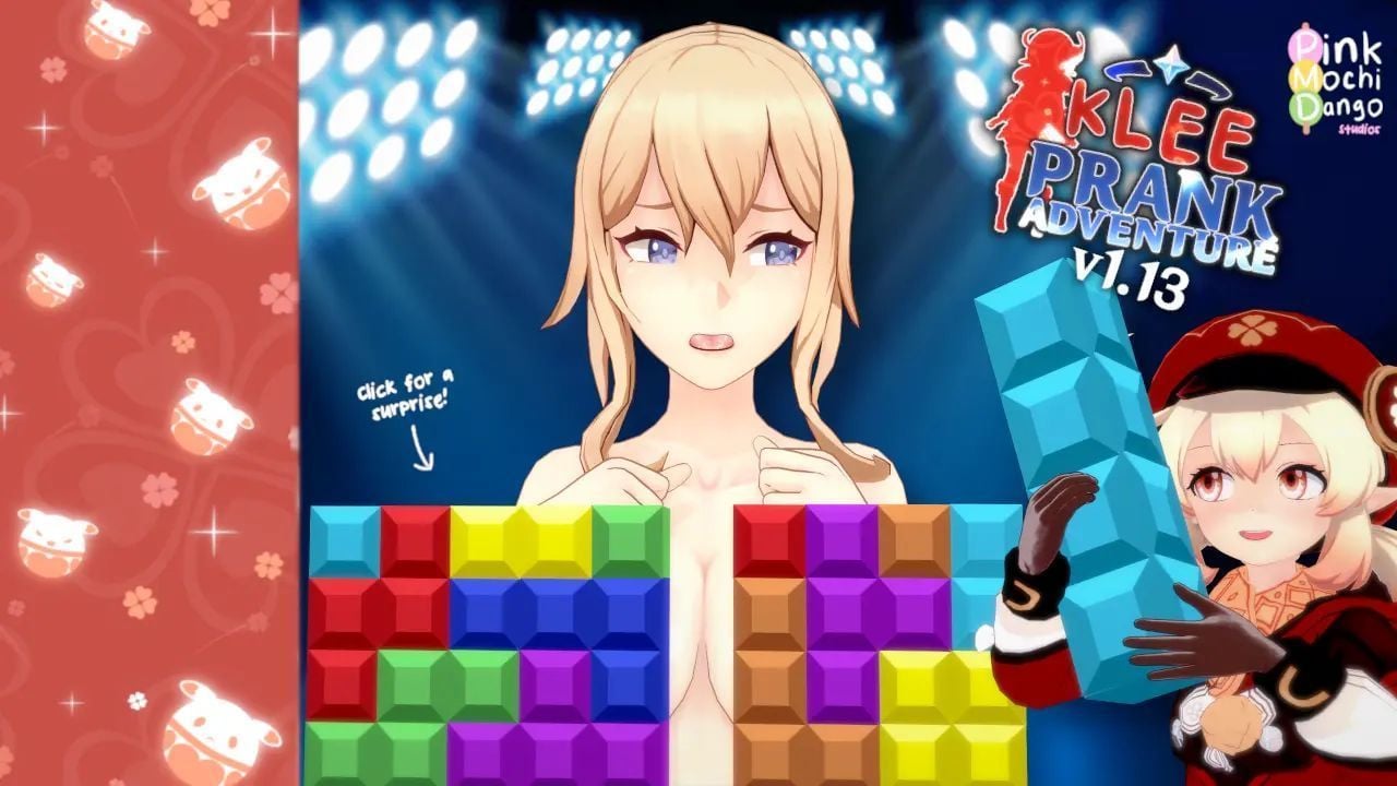 【日式SLG/中文/2D】原神：可莉的恶作剧 KleePrankAdventure 1.13【PC+安卓/500M】 畅玩游戏 预览第1张