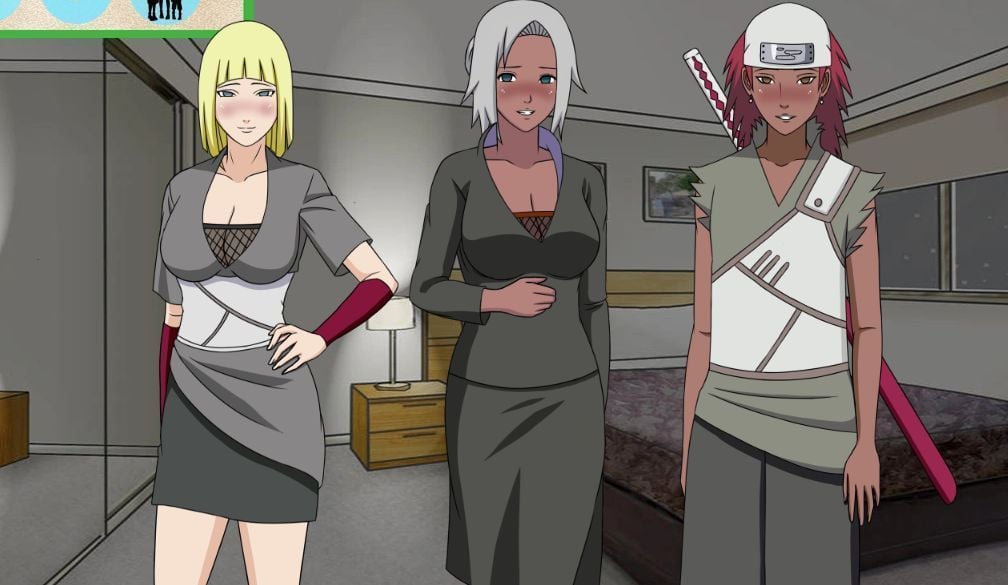 【日式SLG/汉化/动态】火影同人：忍者后宫-异族崛起 第2章 V1.25b 汉化版【PC+安卓/1G/更新】 畅玩游戏 预览第5张