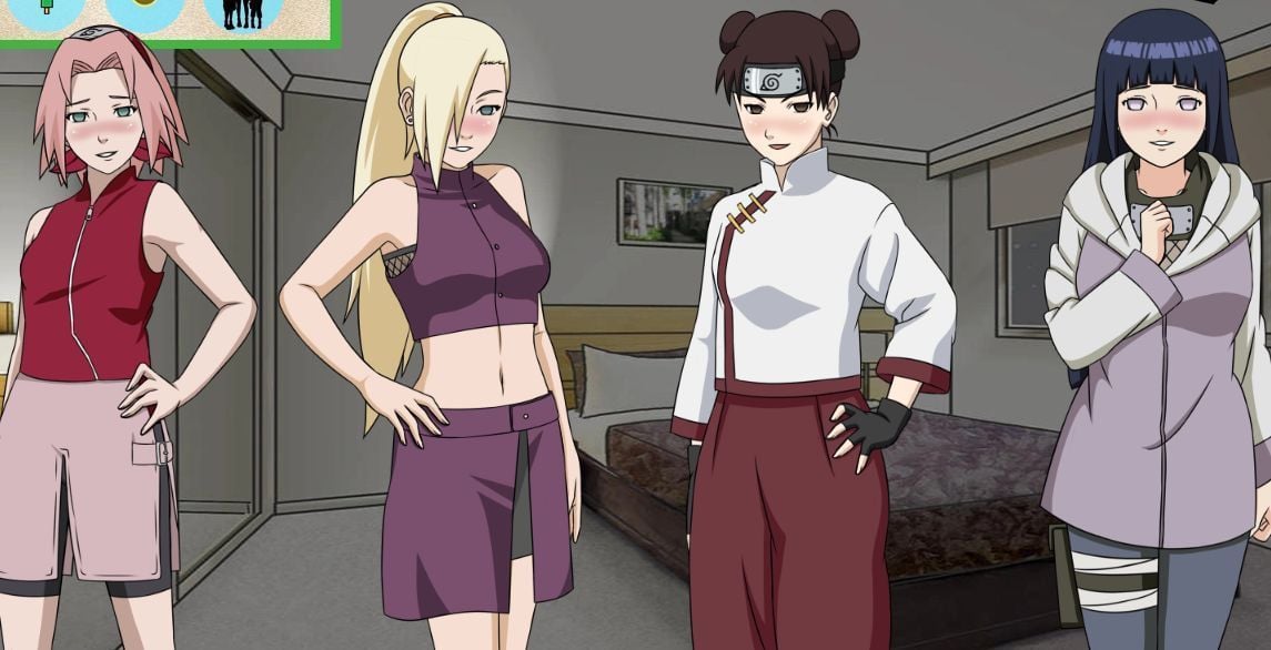 【日式SLG/汉化/动态】火影同人：忍者后宫-异族崛起 第2章 V1.25b 汉化版【PC+安卓/1G/更新】 畅玩游戏 预览第3张