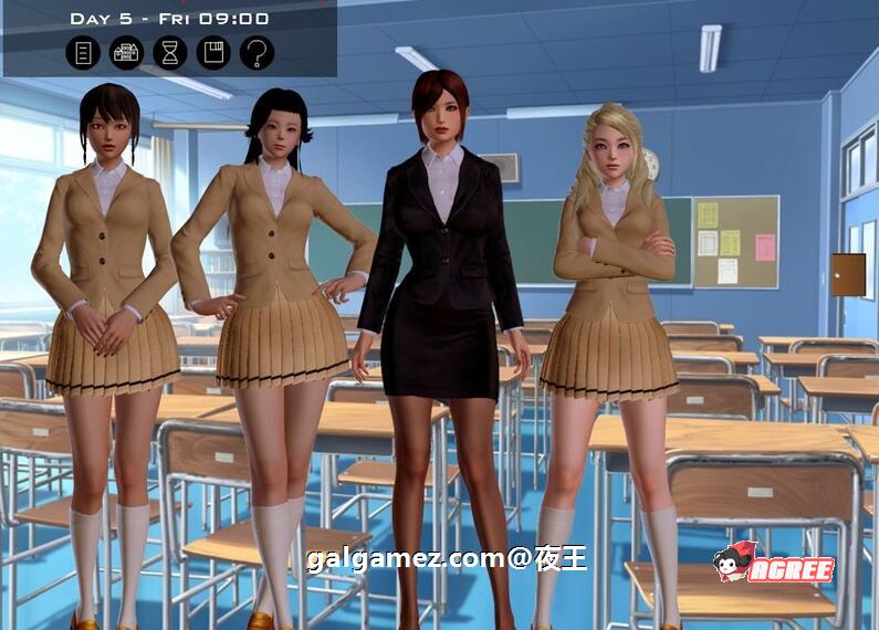 【欧美SLG/中文】神器眼镜 Glassix v1.0.1 官方中文作弊版 S1完结版【PC+安卓/更新/6G】 畅玩游戏 预览第9张