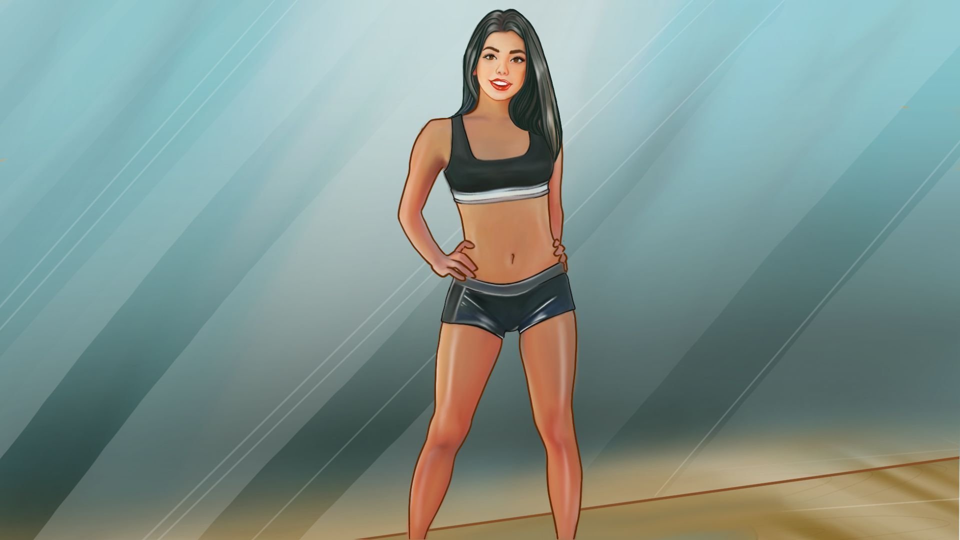 【欧美SLG/中文/2D】模糊线条 BlurredLines 0.2f【PC+安卓/1G】 畅玩游戏 预览第5张