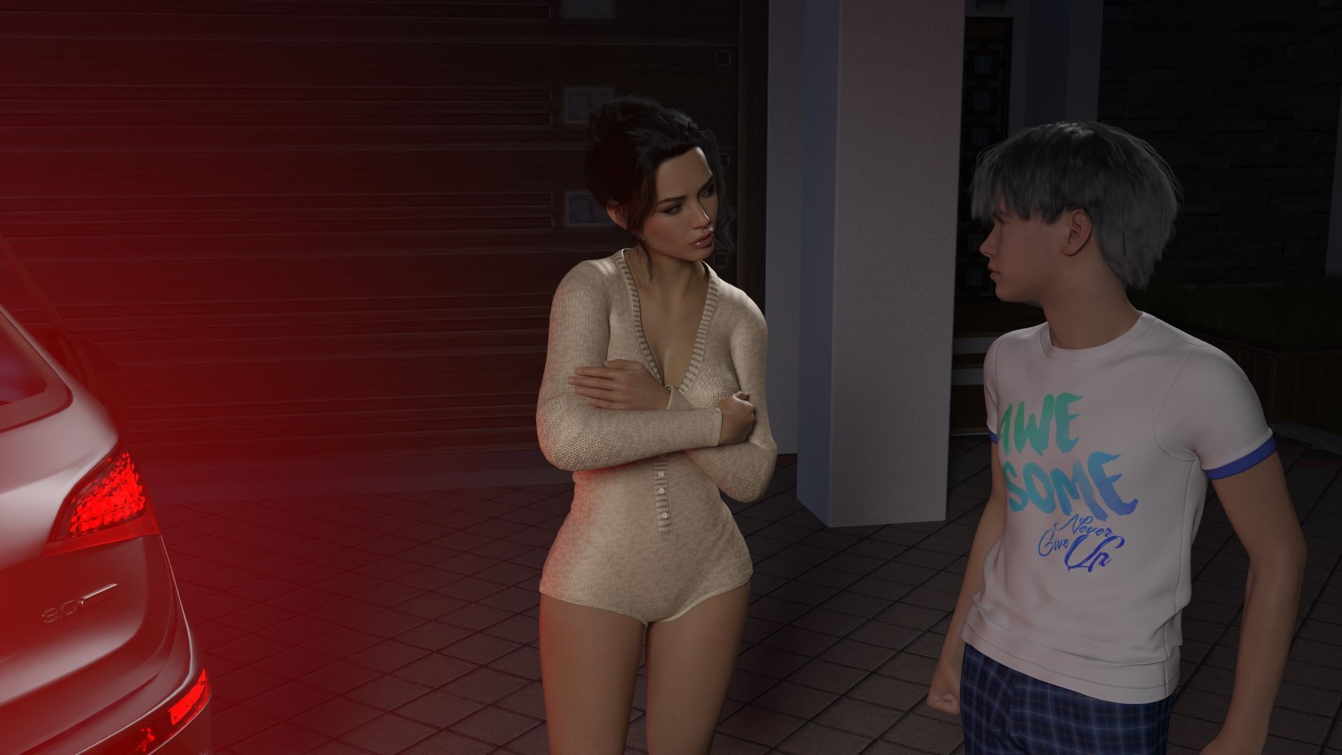 【欧美SLG/中文/3D】在一个屋檐下 UnderOneRoof 0.15【PC+安卓/800M】 畅玩游戏 预览第2张