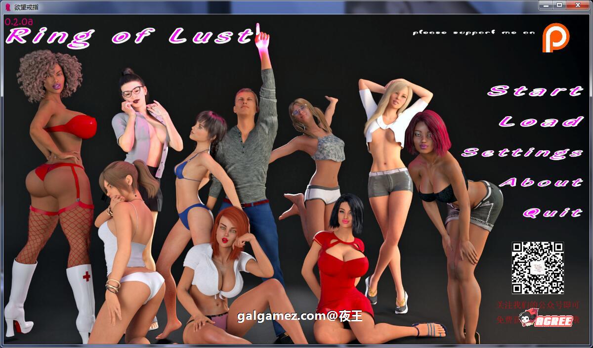 【沙盒SLG/汉化/动态】浴望之戒 V2.0a 最新汉化版+CG【PC+安卓/2.5G/更新】 畅玩游戏 预览第1张