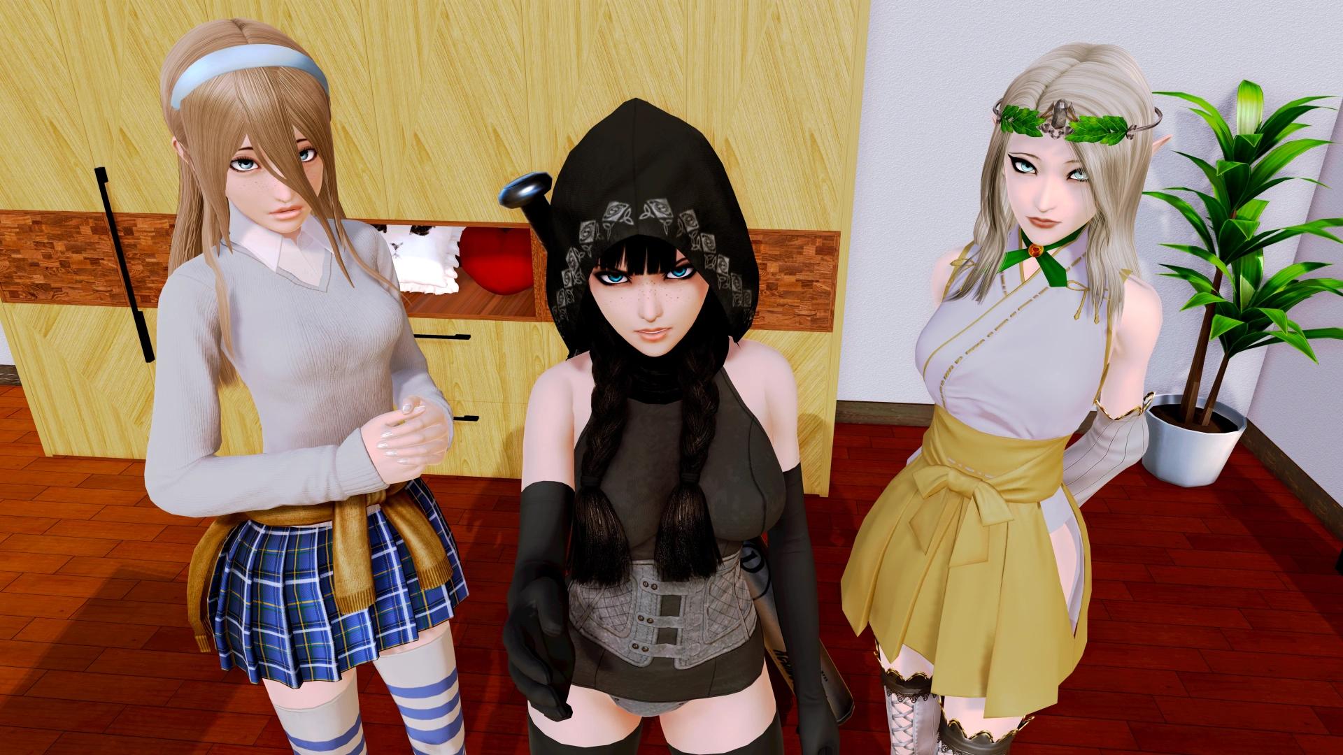 【大型后宫SLG/官中/全动态】后宫大酒店 V0.18.3 官方中文版【PC+安卓模拟器/更新/6G】 畅玩游戏 预览第14张