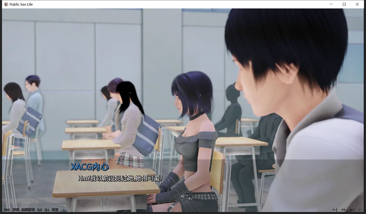 【欧美SLG/汉化/动态】调教大师 V0.52 汉化版[新增女主模式]【PC+安卓/4G/大更新】 畅玩游戏 预览第3张