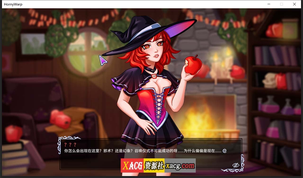 【互动SLG/CV/官中】浴火：无尽幻想 Horny Warp: Hentai Fantasy v0.5.0 官方中文版【850M】 畅玩游戏 预览第7张