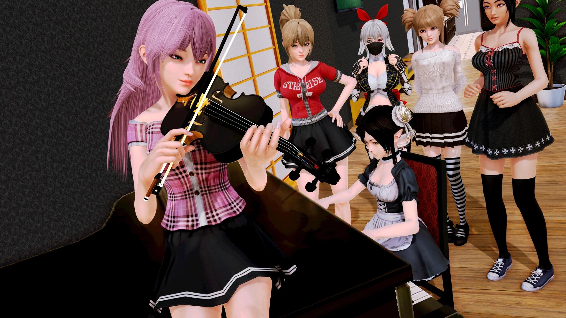 【大型后宫SLG/官中/全动态】后宫大酒店 V0.18.3 官方中文版【PC+安卓模拟器/更新/6G】 畅玩游戏 预览第10张