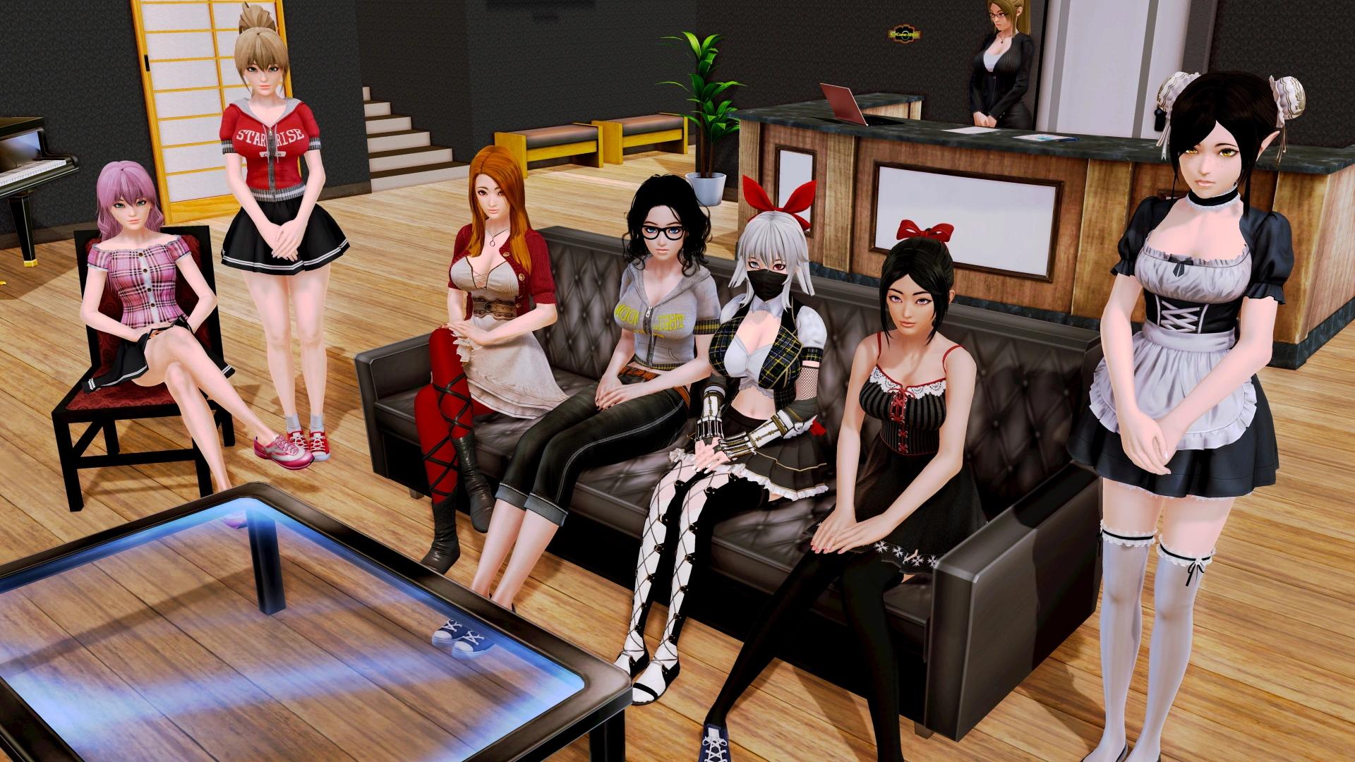 【大型后宫SLG/官中/全动态】后宫大酒店 V0.18.3 官方中文版【PC+安卓模拟器/更新/6G】 畅玩游戏 预览第3张