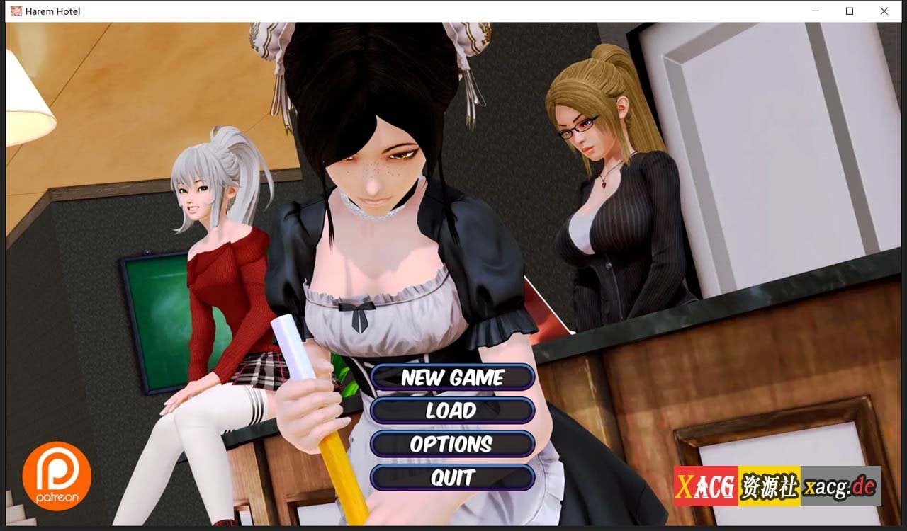 【大型后宫SLG/官中/全动态】后宫大酒店 V0.18.3 官方中文版【PC+安卓模拟器/更新/6G】 畅玩游戏 预览第2张