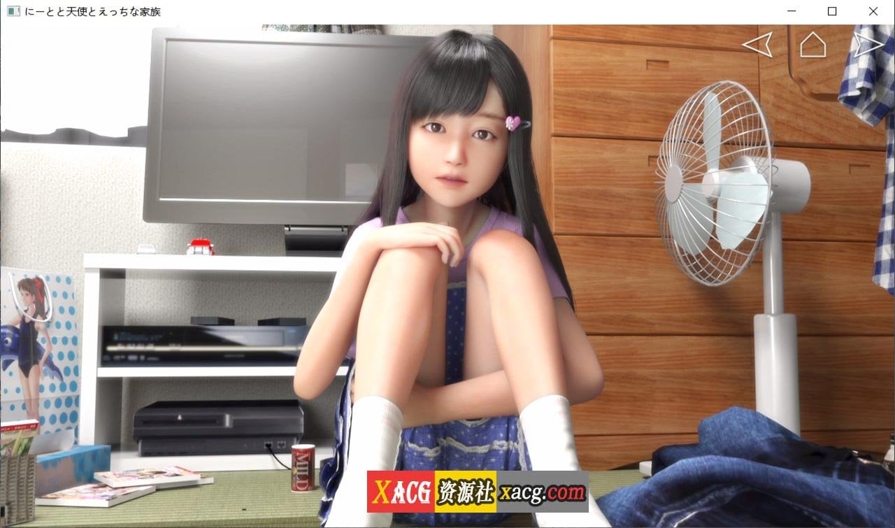 【3D游戏/全动态】死宅、天使、和奇怪的家 V1.15FD 精翻汉化版【更新/8G/PC+安卓】 畅玩游戏 预览第8张